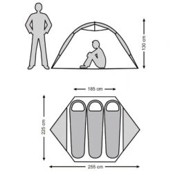 Stoic Njavve 3P Tent - 3-Personen Zelt 23 Stoic Njavve 3P Tent - 3-Personen Zelt -Outwell Deutschland Verkaufs-Shop stoic njavve 3p tent 3 personen zelt detail 11