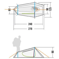 Tatonka Kyrkja - 1-Personen Zelt 10 Tatonka Kyrkja - 1-Personen Zelt -Outwell Deutschland Verkaufs-Shop tatonka kyrkja 1 personen zelt detail 4