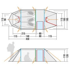 Tatonka Polar 3 - 3-Personen Zelt -Outwell Deutschland Verkaufs-Shop tatonka polar 3 3 personen zelt detail 4