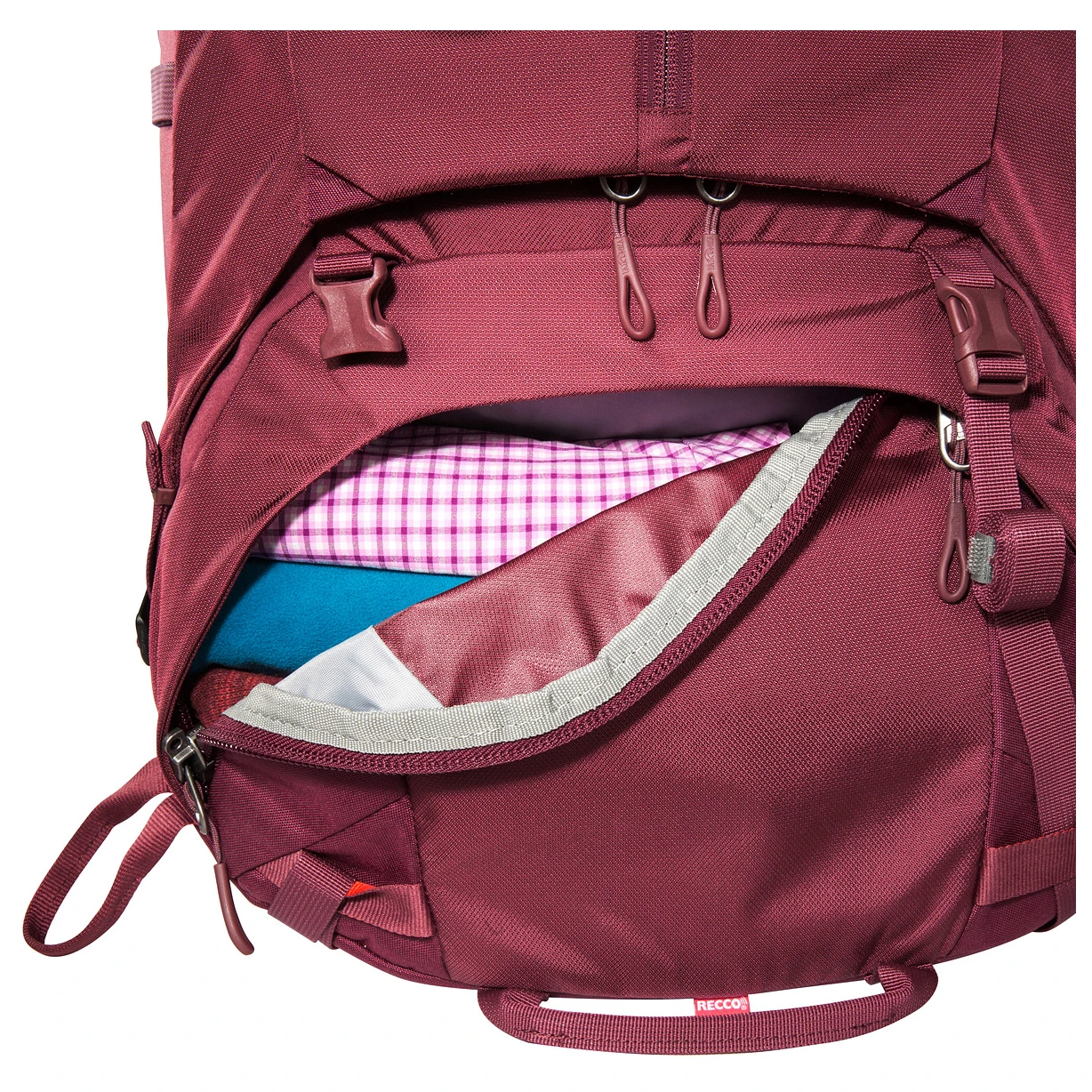 Tatonka Women's Yukon X1 65+10 - Trekkingrucksack 9 Tatonka Women's Yukon X1 65+10 - Trekkingrucksack – Bild 9