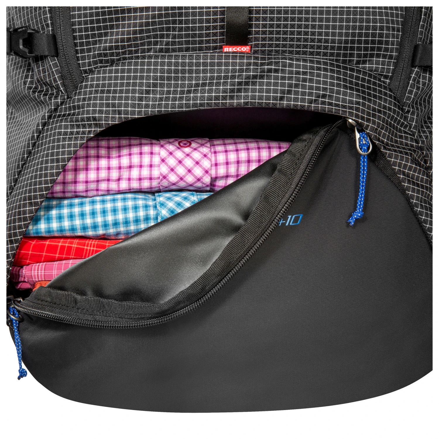 Tatonka Yukon LT 60+10 Recco - Trekkingrucksack 8 Tatonka Yukon LT 60+10 Recco - Trekkingrucksack – Bild 8