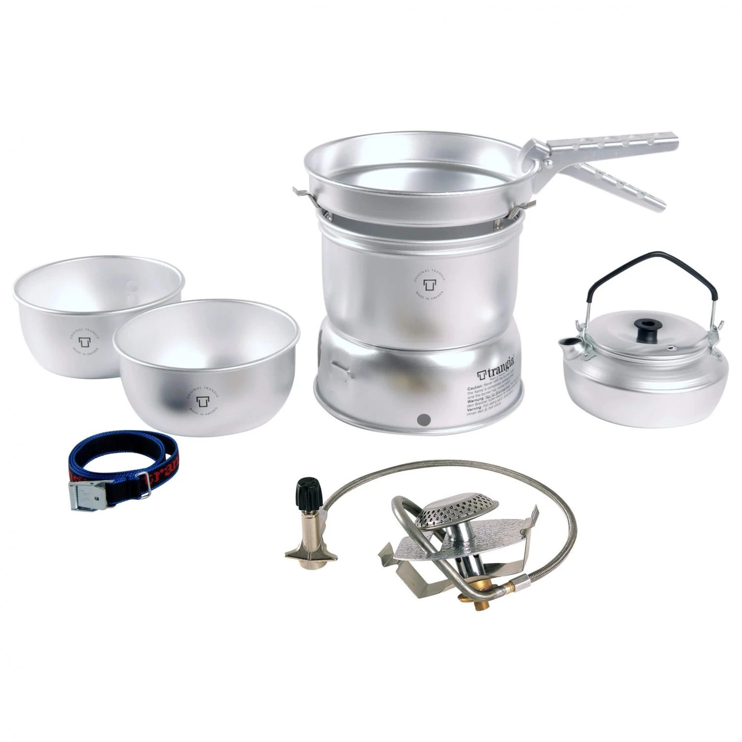 Trangia 25-2 Sturmkocher Mit Primus Gasbrenner - Gaskocher 1 Trangia 25-2 Sturmkocher Mit Primus Gasbrenner - Gaskocher