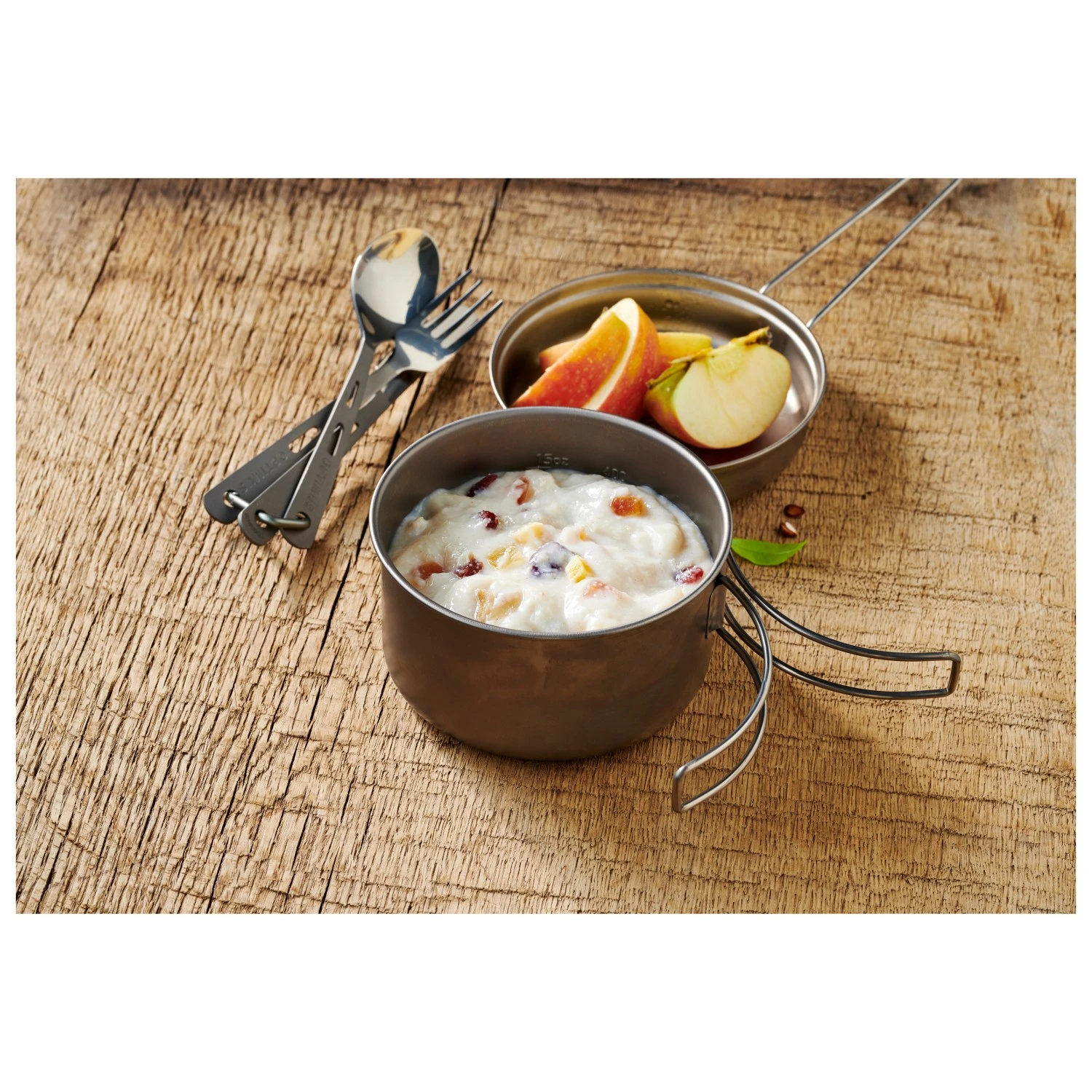 Trek'n Eat Semolina Pudding With Fruits 2 Trek'n Eat Semolina Pudding With Fruits – Bild 2