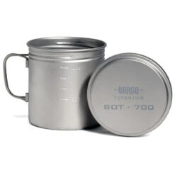 Vargo Bot Bottle Pot Titan 0,7 - Topf