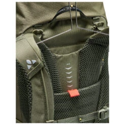 VAUDE Asymmetric 42+8 - Tourenrucksack -Outwell Deutschland Verkaufs-Shop vaude asymmetric 42 8 tourenrucksack detail 6