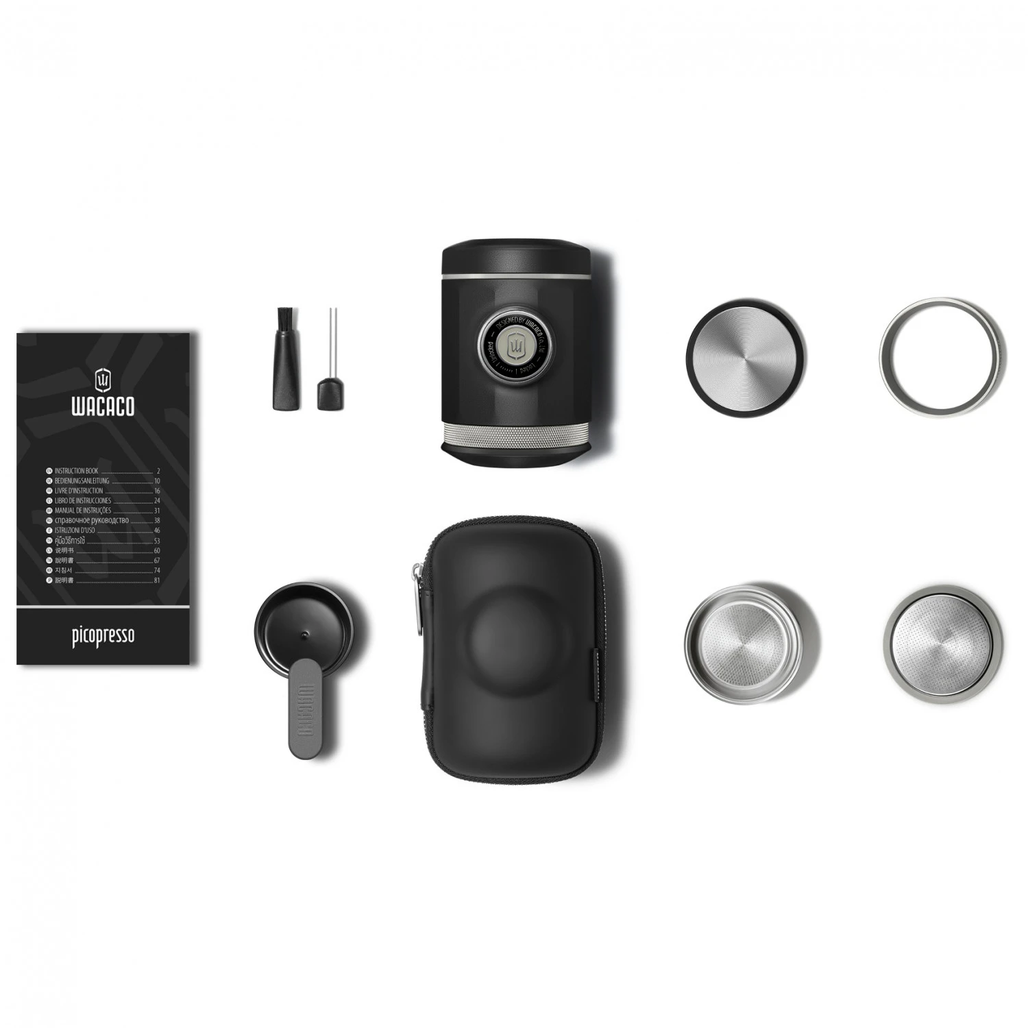 Wacaco Picopresso Inkl. Schutzhülle - Espressomaschine 6 Wacaco Picopresso Inkl. Schutzhülle - Espressomaschine – Bild 6