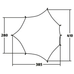 Wechsel Wing 'Travel Line' L - Tarp 10 Wechsel Wing 'Travel Line' L - Tarp -Outwell Deutschland Verkaufs-Shop wechsel wing travel line l tarp detail 4